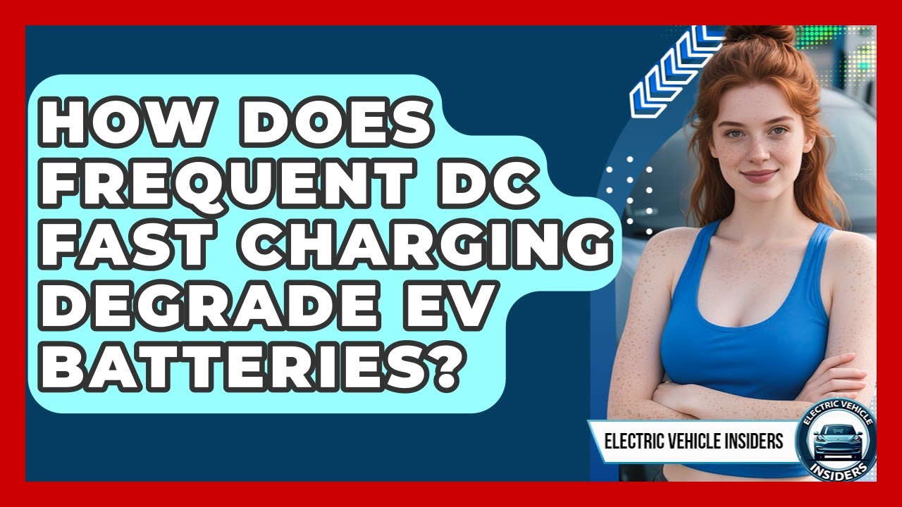 How Does Frequent DC Fast Charging Degrade EV Batteries? - Electric Vehicle Insiders