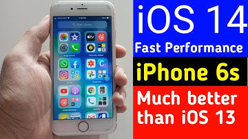 iOS 14 speed is much better than iOS 13 on iPhone 6s (हिंदी)|| iOS 14 performance review ||
