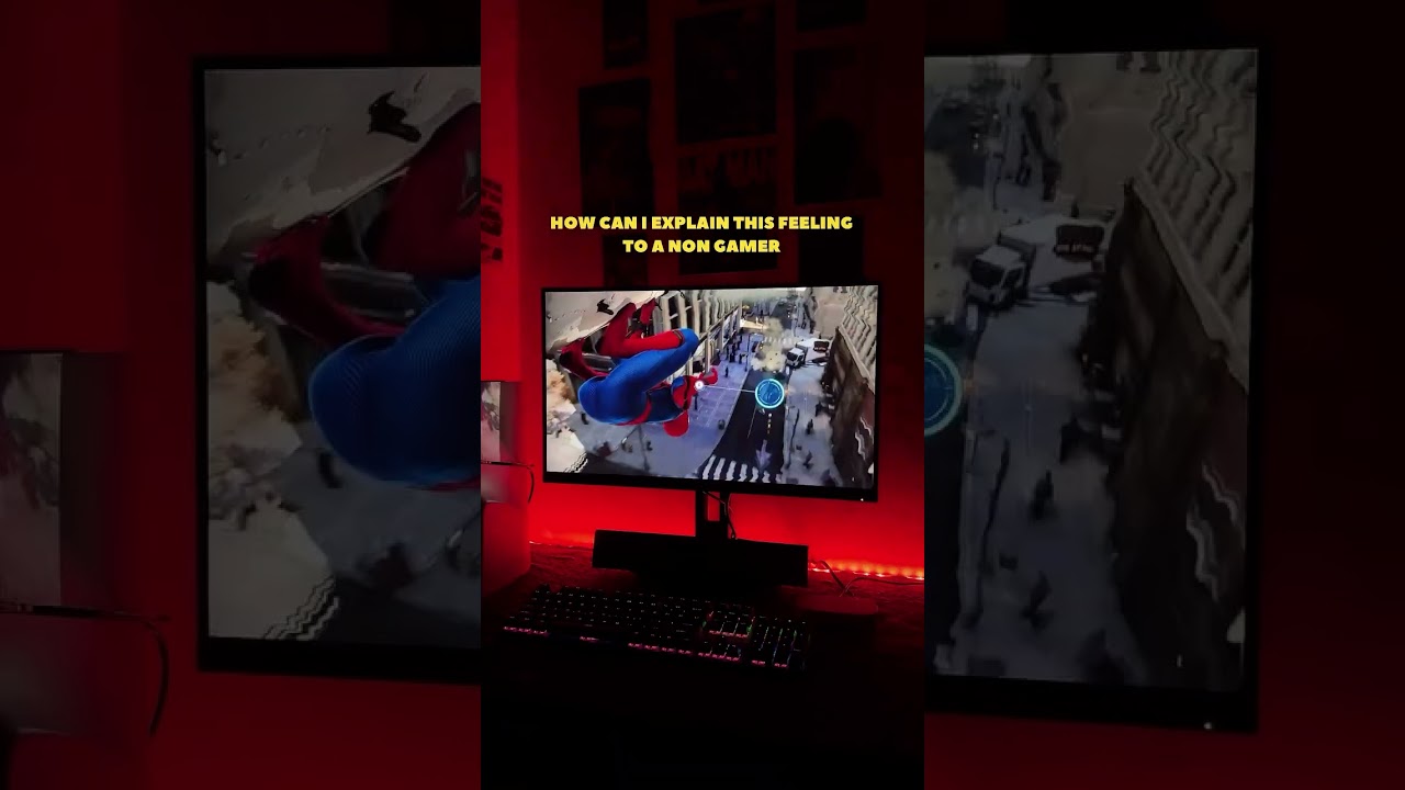 Send this to non-gamers 🕷️  
