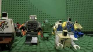 Lego Zombie Apocalypse Interactive Game Trailer screenshot 3