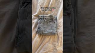 Hope this helps and gives a better idea of styling baggy jeans.