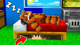 DENERWUJE FREEDIEGO Z FNAF PRZEZ 24H W MINECRAFT!