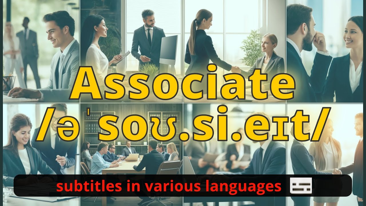 Associate meaning with 5 examples