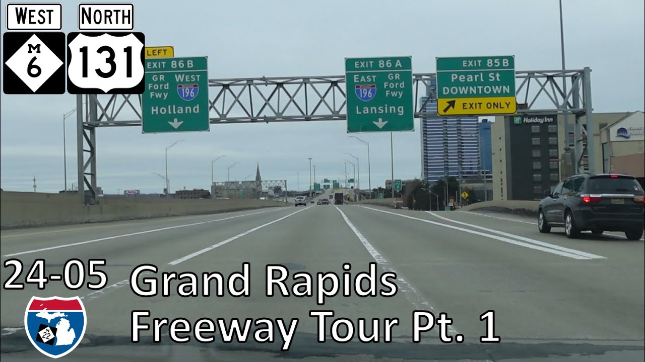 Video 24-06: Grand Rapids Freeway Tour Pt. 1 [ZV-1F Debut]