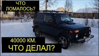 Ваз 21214 НИВА ЛАДА 4x4.Обзор 40000 км. Что делал? Ваз 21214 НИВА ЛАДА 4x4.Обзор 40000 км. Что делал?