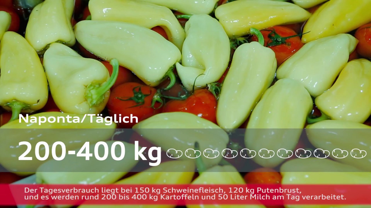 Jó étvágyat kíván az Audi Hungaria!