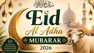 Eid Mubarak 2026 | Eid ul Adha wishes, Eid Mubarak Status | Bakra Eid Mubarak | Eid WhatsApp status