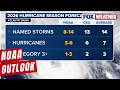 NOAA Predicts Below-Average Atlantic Hurricane Season With High Chance Of El Niño