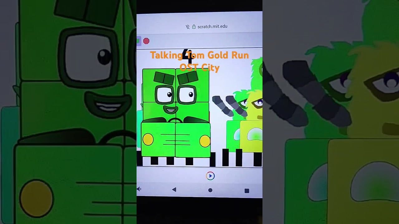 Talking Tom Gold Run Music City Ost