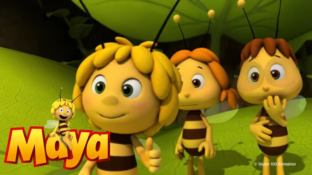 Maya and Willy are born - Part 2 - Maya the Bee - YouTube