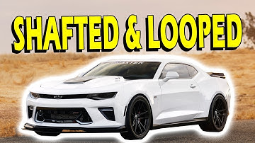 Driveshaft & Driveshaft Safety Loop Install | BMR & Driveshaft Shop | 16-18 Camaro SS