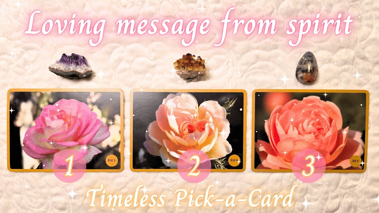 🩷Loving Message from Spirit ✨ Advice for What’s Happening Now & What’s Coming Next 🌙 Pick-a-Card 🌙