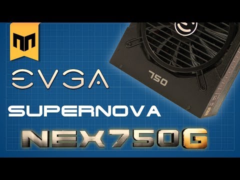 EVGA SuperNova 750 G1. Добротный БП для майнинга. Анбоксинг и обзор.
