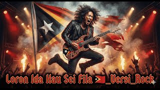 Lagu Tetun Hitz 2026  Loron Ida Hau Sei Fila  Cover Rock Timor Leste 2026