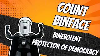 Count Binface - Binevolent Protector Of Democracy