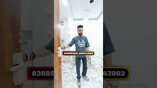 60 गज में DUPLEX independent house in delhi | jad se makan uttam nagar #home #homedesign #house