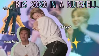 bts moments i think about a lot / bts 2020 in a nutshell