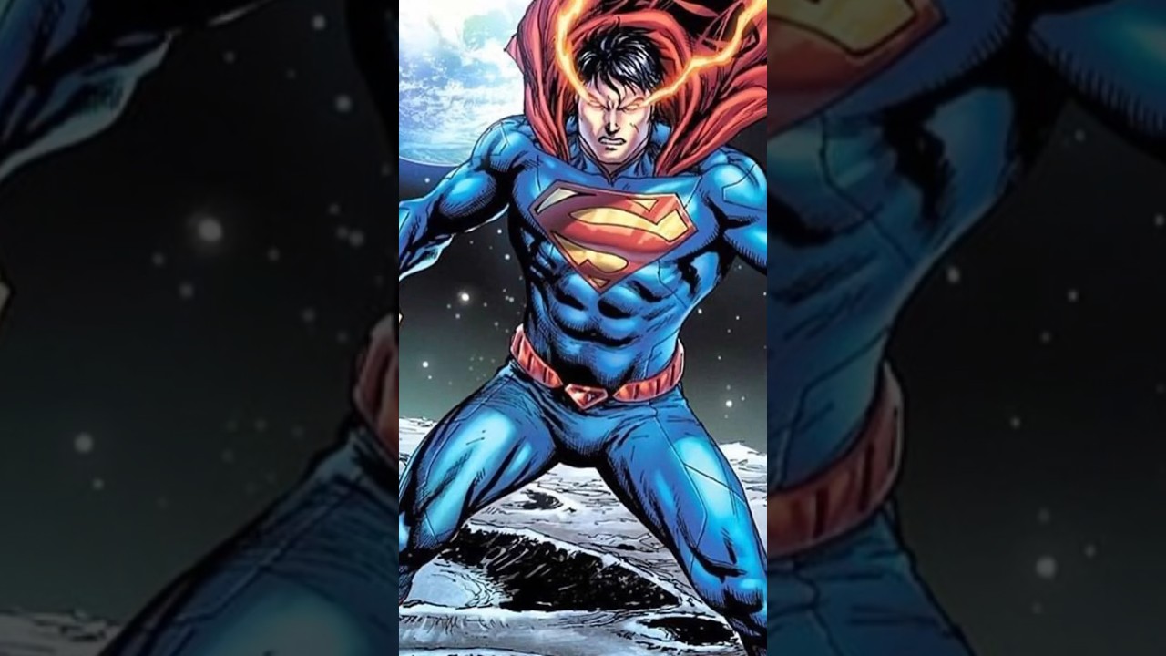 Does Superman need to be Super Jacked? 