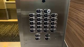 Montgomery/Schindler Traction Elevators @ Marriott Suites Midtown, Atlanta, GA