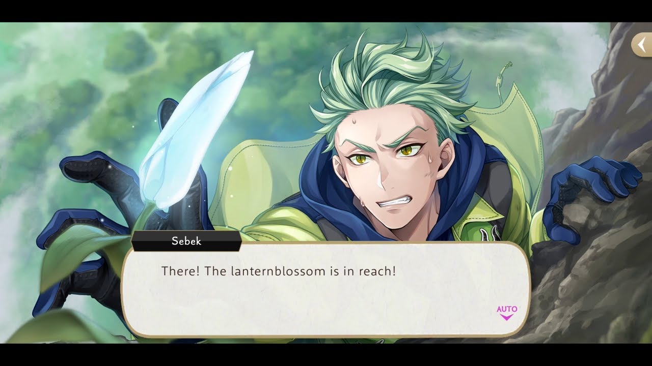 [Twisted Wonderland] Sebek Vignette - 