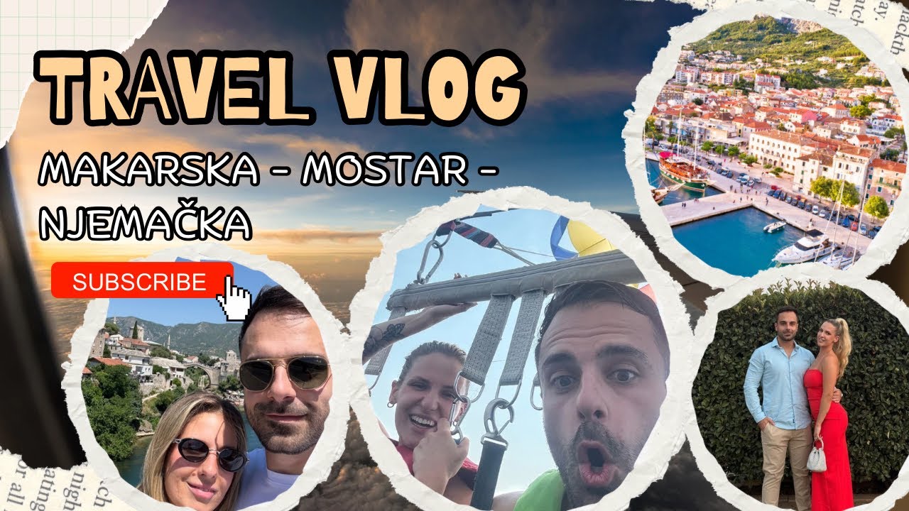 Part 2: Ljetovanje u Makarskoj i povratak u Njemacku! VLOG