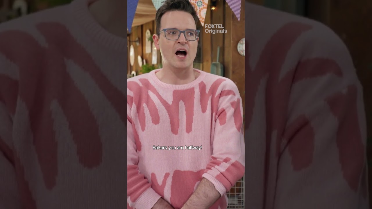 The Great Australian Bake Off It's... Japan Week Funny Moment S8Ep7 