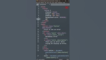 Onclick Function | HTML CSS JavaScript