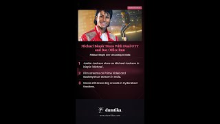 Michael Biopic Stuns With Dual OTT and Box Office Run #Shorts