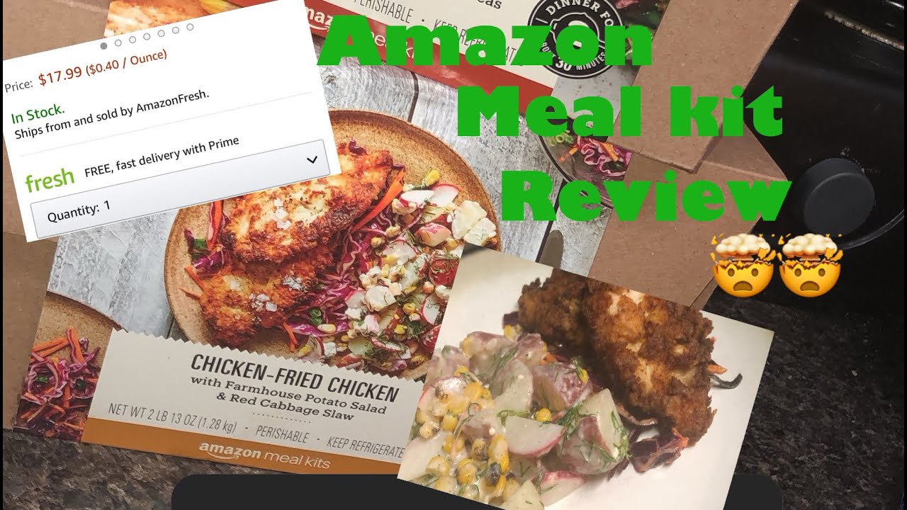 Amazon Meal Kit Review YouTube