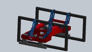 USM 2019 #EMM355 | Group 10 | HOECKENS LINKAGE BASED 4-LEGGED WALKING ROBOT