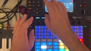 Akai Force: How to build a drum kit with live sounding drums using random layers