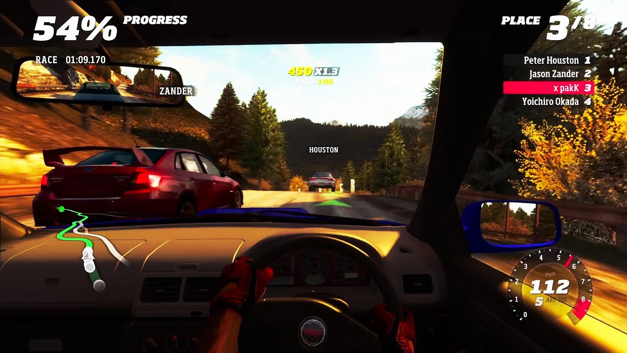 Sometimes we all need some first person racing... YouTube