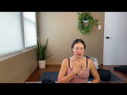 Humming bee breath bhramari pranayama