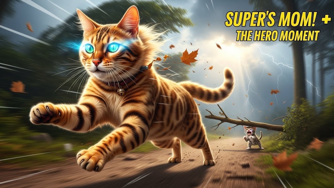 😱 Kitten Trapped Under Tree! Will Mama Save Him In Time?! 💔🐱 Most Emotional Rescue!