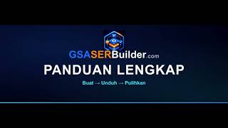 GSA SER Builder Panduan Lengkap: Proyek GSA SER siap pakai, tinggal unduh & pulihkan screenshot 3
