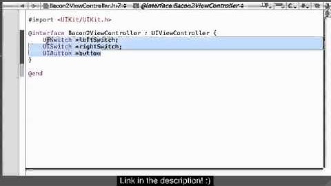 iOS Development Tutorial - 12 - Segmented Controls