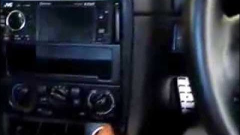 MX-5 Engine Start Button