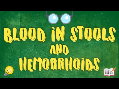 Minimal Bright Red Blood in Stools & Hemorrhoids Treatment