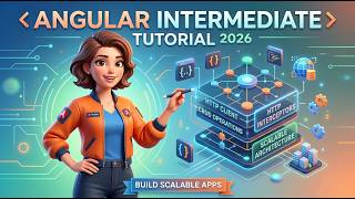 Angular Intermediate Tutorial 2026 | Http Client, CRUD, Interceptors & Scalable Architecture Information