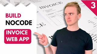 Famous How to Build a No Code Invoice Web App (Step by Step) - Part 3 Wealth