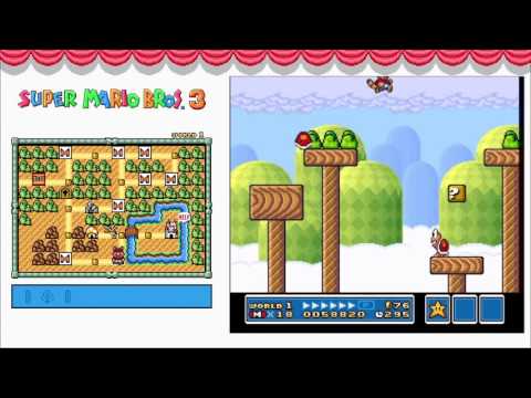 HTML5 + SMB3 + Youtube