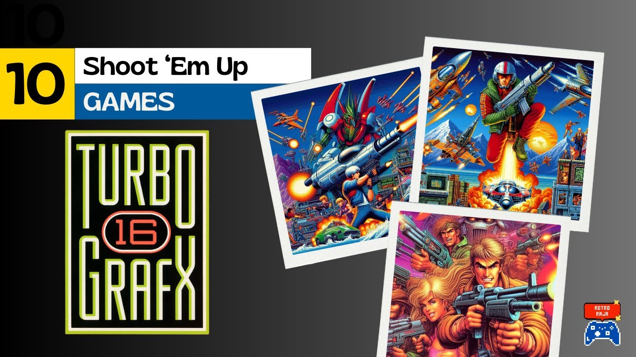 10 Best Turbografx 16 Shoot Em Ups | SHUMPS for PC Engine