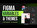 Figma Variables &amp; Themes Are Amazing! – Full Tutorial + Animations