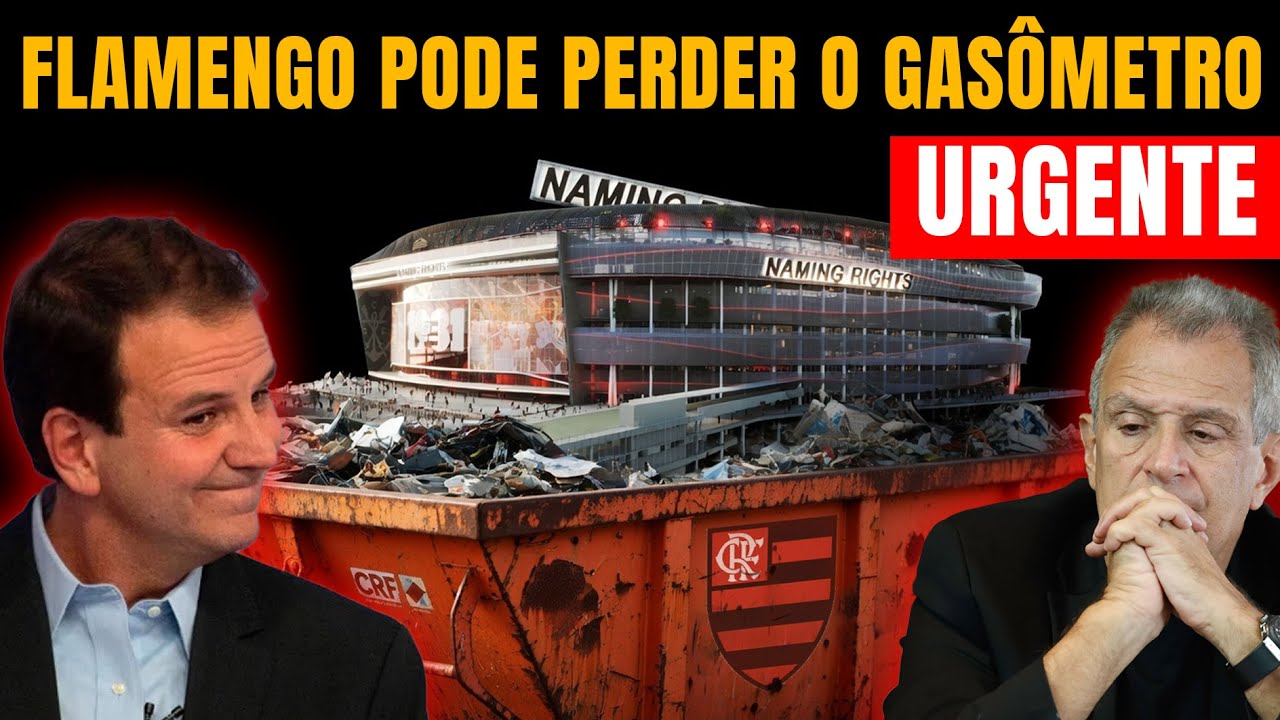 FLAMENGO PODE PERDER O GASÔMETRO