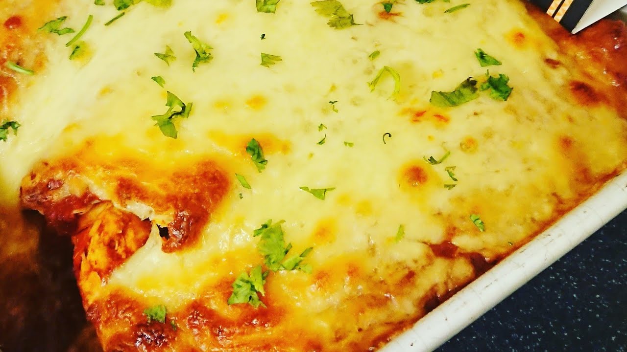 Slimming World Enchiladas YouTube
