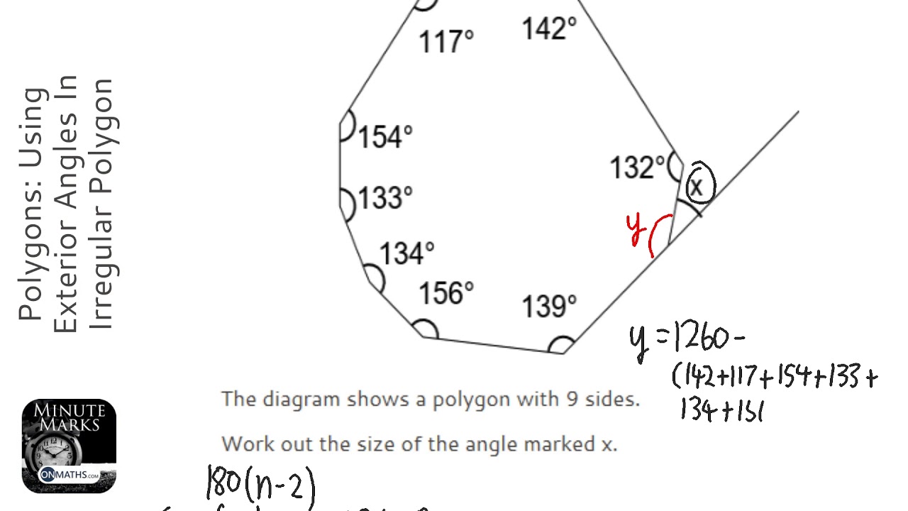 find-the-interior-angle-of-each-polygon-angles-worksheet-geometry