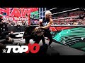 Top 10 monday night raw moments wwe top 10 dec 18 2023