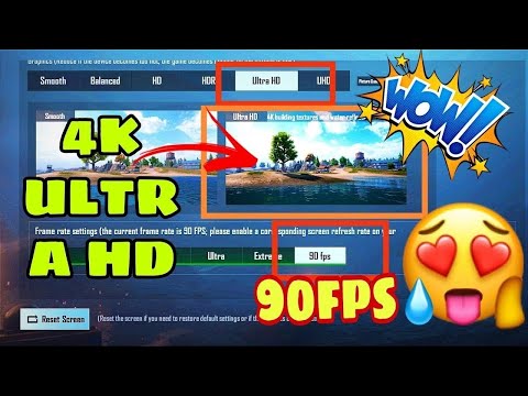 4k ultra hd low device kese kre bgmi me