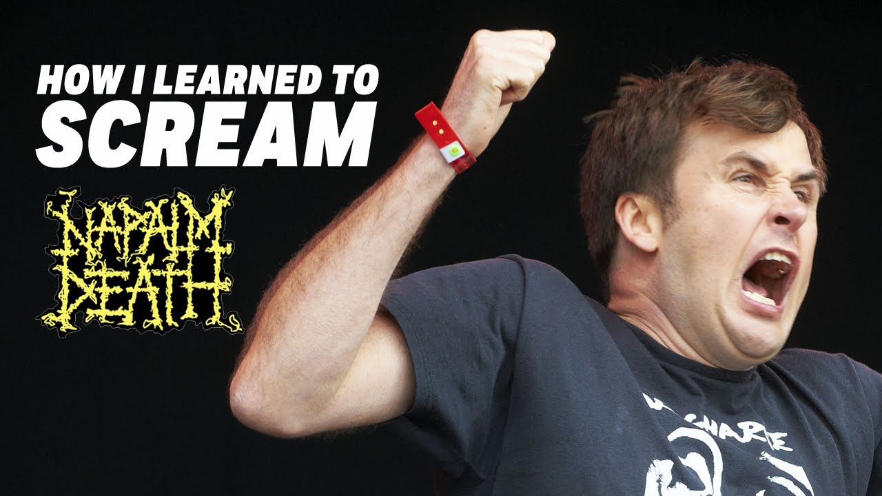 Watch How Napalm Death's Barney Greenway Learned to Scream on YouTube Watch How Napalm Death's Barney Greenway Learned to Scream on YouTube