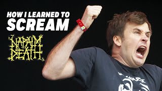 How Napalm Death's Barney Greenway Learned to Scream